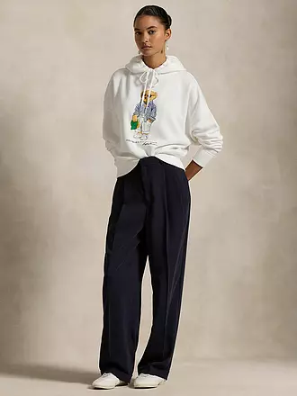 POLO RALPH LAUREN | Produktname: Jersey
Marke: POLO RALPH LAUREN
Farbe: weiss
Kategorien: Moda,Damen

Ärmellänge: Langarm
Material: Sweat,Baumwolle,Polyester / Polyamid
Kragenform: Kapuze
Musterung: Print,Logo
Passform (Oberbekleidung): Regular
Stil: Casual
Details: Tunnel | 